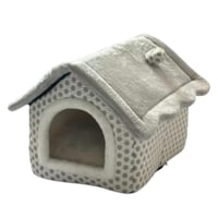 كوخ قطط لون جراي