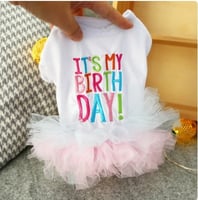 فستان صيفي لاعياد الميلاد للقطط والكلاب