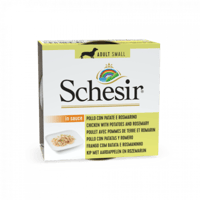 معلبات شيزر للكلاب بالدجاج مع البطاطس الحلوة و اكل...