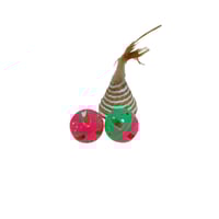 لعبة كرات مع ريش