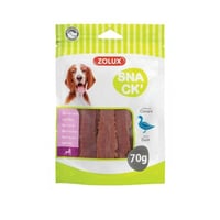 زولكس سناك مكافآت فيليه البط للكلاب 70 غ