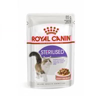 رويال كانين للقطط المعقمة طعام رطب بالصوص 85 جم