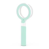 زولكس المكبر شكل فرشاة الحيوانات الأليفة مشط الكلب...