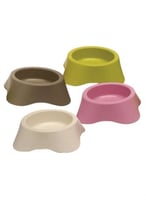 ام بي بيرغامو صحن نوفولا للقطط 0.5 لتر (ألوان مختل...