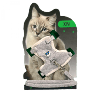 صدرية مع ليش للقطط -الوان مختلفة