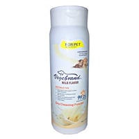 مسحوق التنظيف الجاف للحيوانات الأليفة بالحليب 150...