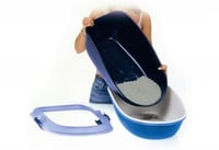 صندوق رمل ستيفان بلاست 3 طبقات ومجرفة ذاتية