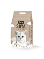 كت كات رمل الصويا 7 لتر القهوه