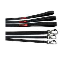 زولكس مشد للكلاب مع قفل امان اسود