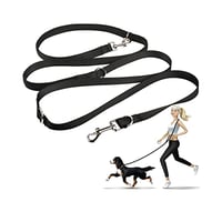 مقود للكلاب بدون استخدام اليدين