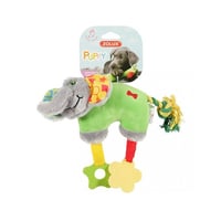 زولكس صوت القطيفة وحلقة مضغ للكلاب