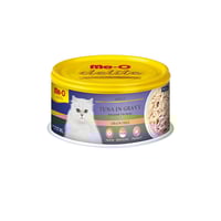 مياو - معلبات التونا مع المرق للقطط البالغة