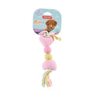 لعبة كلاب صغيرة شكل قلب