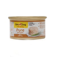 جيم دوج طعام كلاب دجاج غني بالبروتينات 85 جم