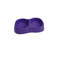 صحن اكل قطط صغيرة دبل