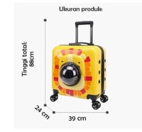 شنطة تنقل للقطط والكلاب أنيقة ألوان متعددة