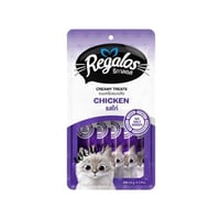 ريقالوس مكافأة للقطط بالدجاج 5×15جم