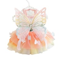 ملابس قطط نقشه فراشه مقاس s