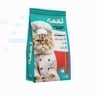 لقمه اكل جاف للقطط البالغه بالدجاج 1.5 ك