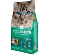 انترساند رمل قطط عالي التكتل برائحة النسيم 12كج