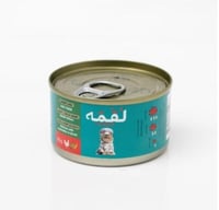 كارتون لقمه طعام رطب للقطط الصغيرة بنكهة الدجاج وا...