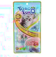 مكافأة تورو كريمي للقطط بالتونا و الماكولات البحري...