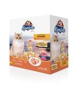 كرتون كانيفا طعام قطط رطب بالتونة و الروبيان في ال...