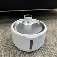 نافورة قطط بلاستيك مع مستشعر حركه سمارت بحجم 2.8 ل...