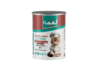 اكل قطط لقمه بقطع التونة والدجاج في المرق 400جم
