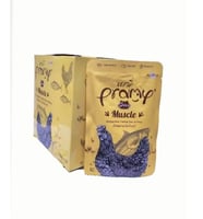 كارتون برامي دجاج مع التونة في المرق للقطط الصغيره...