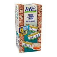 معلبات لايف كات طعام رطب للقطط بالتونا مع المأكولا...