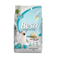 رمل بيسو 10 لتر برائحه الصابون