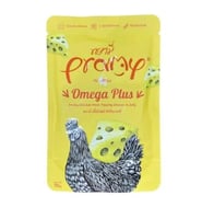 كارتون برامي دجاج مع الجبن في الجيلي للقطط الصغيره...