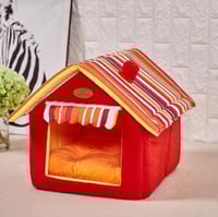 بيت قطط الوان واشكال مختلفه 3مقاسات