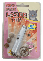 ليزر للقطط -الوان مختلفه