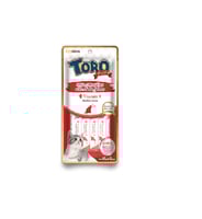 مكافأة القطط تورو بلس كريمي بالتونا مع السالمون لص...