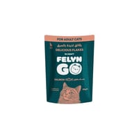 فيلاين قو بالسلمون في المرق طعام رطب للقطط البالغة...