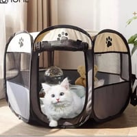 خيمة للحيوانات الاليفة صغير (الوان مختلفة)