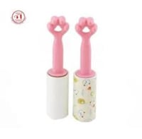 رول تنظيف الشعر -الوان واشكال مختلفة