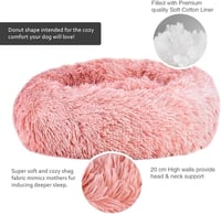 فرشه فرو دائريه للقطط صغيره 70سم الوان مختلفه