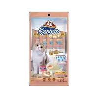 كانيفا مكافأة كريمية للقطط بالتونة والمحار وقطع ال...