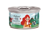 معلبات ناتشورال كيتي دجاج مع البط طعام رطب للقطط 8...