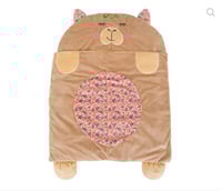 زولكس تشيكيتوس لاما لعبة و بطانية للكلاب