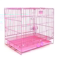 قفص للقطط بألوان متعددة مقاس صغير