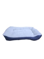 فرشة قطط وكلاب لون ازرق