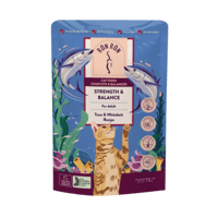 اكل قطط بالتونه والسمك الابيض لتعزيز الجهاز المناع...