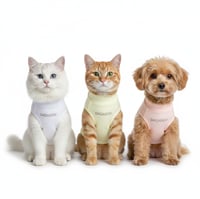 ملابس قطط والبوبي مقاسات والوان مختلفه