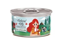 كرتون معلبات ناتشورال كيتي دجاج مع البط طعام رطب ل...