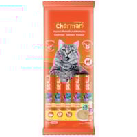 مكافئات شيرمان كريمي بالسلمون60 جرام (5×12 جرام )