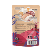 اكل قطط بكبد الدجاج مع البط لنمو صحي من رون رون 75...